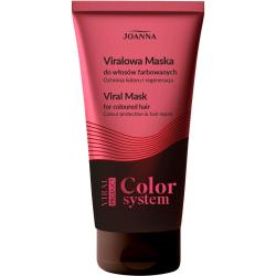 Joanna Color System Viralowa maska do włosów farbowanych 150g