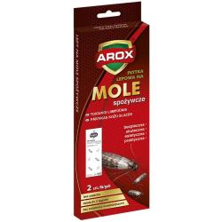 Arox płytka lepowa na mole spożywcze 2szt