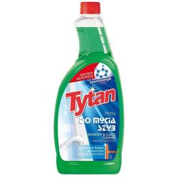 Tytan Płyn do szyb nanotechnologia zapas płynu 750ml