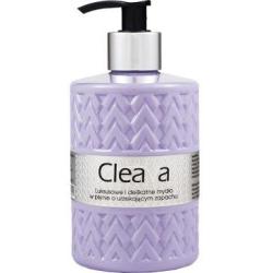 Cleava mydło w płynie Liliowe Marzenie 500ml dozownik