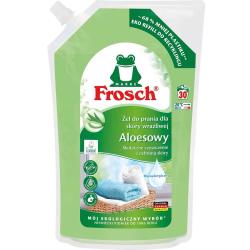 Frosch żel do prania tkanin Aloes 1,5L folia