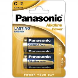 Panasonic Alkaline Power baterie alkaliczne LR14 2szt.