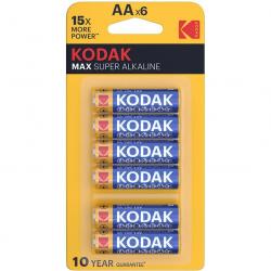 Kodak baterie alkaliczne AA LR06 4+2szt.