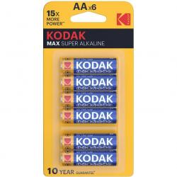 Kodak Max Alkaline bateria alkaliczna AA LR06 6szt