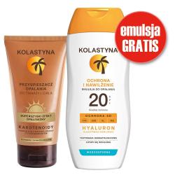 Kolastyna Opalanie przyspieszacz opalania 150ml