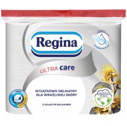 Regina papier toaletowy czterowarstwowy Ultra Care 9szt.