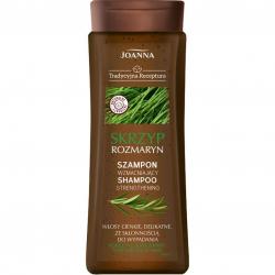 Joanna Tradycyjna Receptura szampon do włosów wypadających 300ml Skrzyp i Rozmaryn