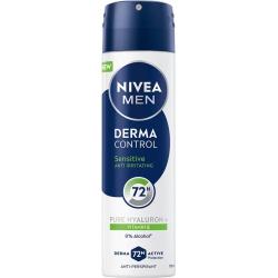 Nivea MEN Derma Control dezodorant 150ml Sensitive Antirritating spray