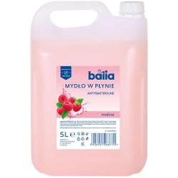 Bispol Balia antybakteryjne mydło w płynie 5L zapas Malina