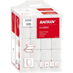Katrin Classic 35298 ręcznik składany ZZ biały 2-warstwowy, 4000 listków