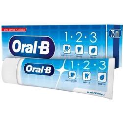 Oral B 1.2.3 Whitening pasta do zębów 75ml