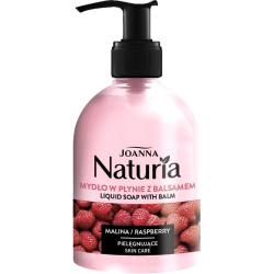 Joanna Naturia mydło w płynie Malina 500ml z pompką