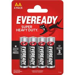 Eveready Super HD baterie AA LR6, 4 sztuki