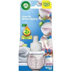 Air Wick elektryk wkład 19ml Świeże Pranie i Biała Orchidea
