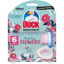 Duck Fresh Discs Flowers żelowy krążek 6 szt.