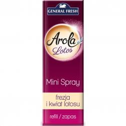 General Fresh Mini Spray zapas o zapachu frezji i lotosu