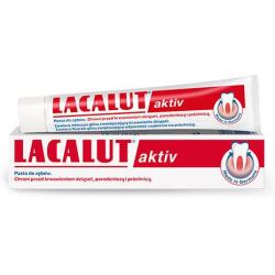 Lacalut Aktiv pasta do zębów 75ml