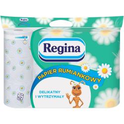 Regina papier toaletowy trzywarstwowy Rumiankowy 12szt.