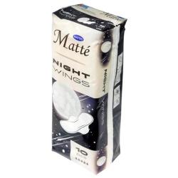 Mattes podpaski Matte Night 10szt. ze skrzydełkami