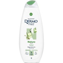 Dermomed Natura żel pod prysznic 650ml Herbal