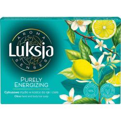 Luksja mydło w kostce 90g Aroma Purely Energizing cytrusy