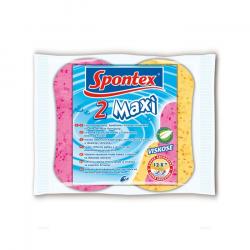 Spontex 2 Maxi gąbka celulozowa 2szt