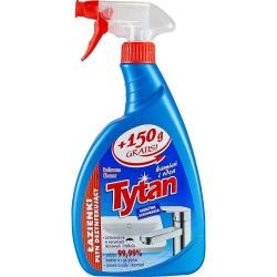 Tytan płyn do mycia łazienek 650g spray