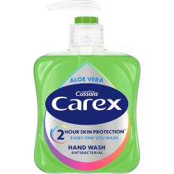 Carex mydło antybakteryjne w płynie Aloe Vera 250ml