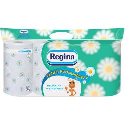 Regina papier toaletowy trzywarstwowy Rumiankowy 8szt.