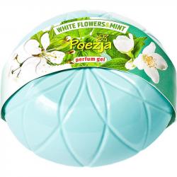 Poezja odświeżacz perfume gel 150g white flowers-mint