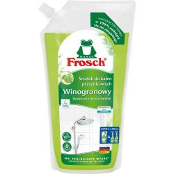 Frosch płyn do mycia kabin prysznicowych 1000ml Winogrono – zapas