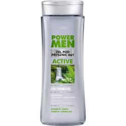 Joanna Power Men męski żel pod prysznic 4w1 300ml Active