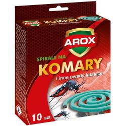 Arox spirale owadobójcze standard 10szt