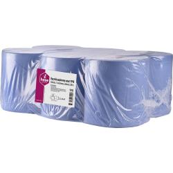 Hase ręczniki SMART 9998 1W, 300m niebieskie Celuloza, 6 sztuk