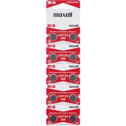 Maxell Alkaline LR1130/189 baterie alkaliczne 10szt. blister