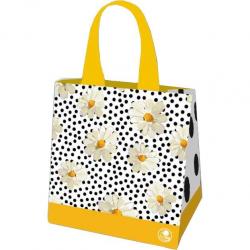 Torba ekologiczna na zakupy stokrotki 26l polipropylen