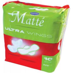 Mattes podpaski Matte Ultra 10szt. ze skrzydełkami