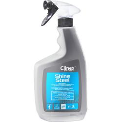 Clinex Shine Steel czyszcząco-nabłyszczający płyn do stali nierdzewnej 650ml