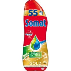 Somat Gold Anti-Greas płyn do mycia naczyń w zmywarkach 990ml
