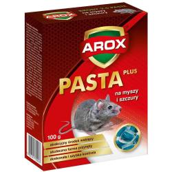 Arox preparat w formie pasty na myszy i szczury 100g