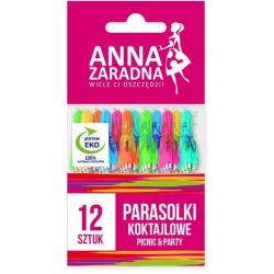 Anna Zaradna Picnic & Party parasolki koktajlowe 12 szt.