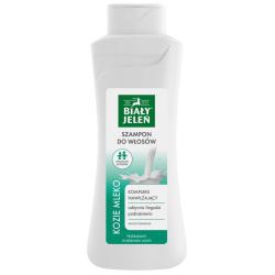 Biały Jeleń Kozie Mleko szampon do włosów 500ml włosy normalne