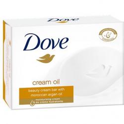 Dove mydło w kostce Cream Oil 100g