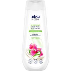 Luksja żel pod prysznic Alos i Hibiskus 500ml