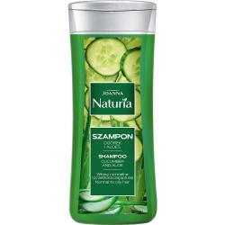 Joanna szampon do włosów 200ml z ogórkiem i aloesem Naturia