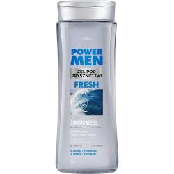 Joanna Power Men Fresh szampon i żel pod prysznic 300ml