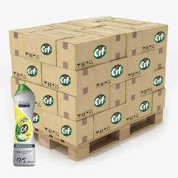 Cif Professional PALETA mleczko do czyszczenia 750ml Lemon 640szt. (80 kartonów)