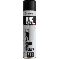 Freshtek One Shot odświeżacz powietrza 600ml Man In Black