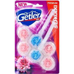 Dr Getler kostka do toalet – kulki 3D 2szt. Kwiatowa
