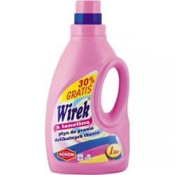 Wirek płyn do prania tkanin z lanoliną 1L